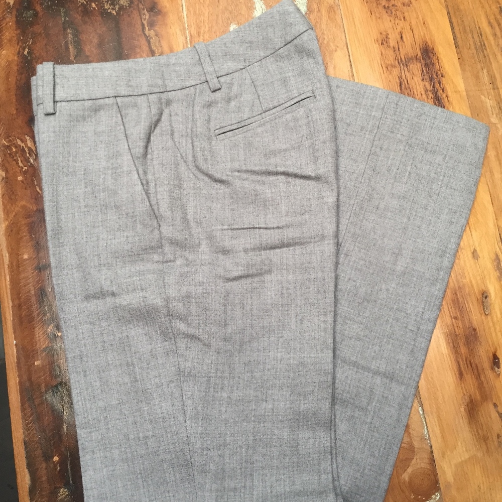 J. Crew Cafe Trouser in Wool
